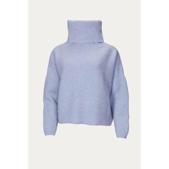 NEW AMBER HARDS joan jumper in pale lavender
